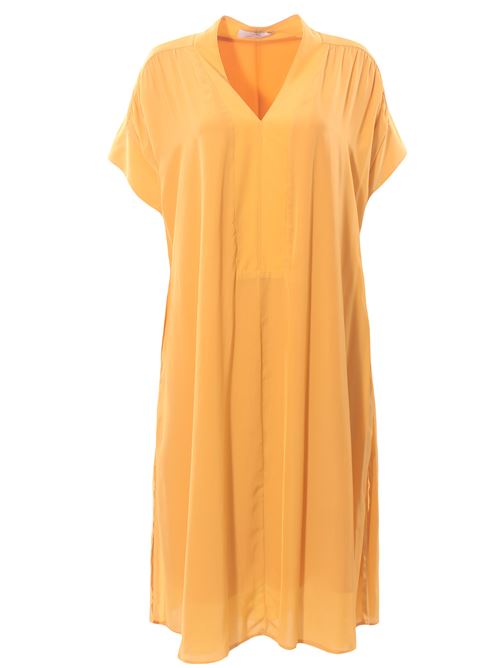long viscose dress ANNA SERAVALLI | S2067540210